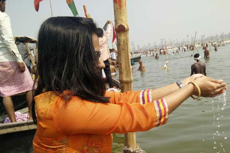 Varanasi Vindhyachal Sitamarhi Triveni Sangam Same day tour